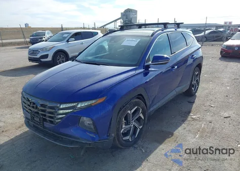 2022 Hyundai Tucson Limited z USA, uszkodzony, nr VIN 5NMJE3AE4NH106704